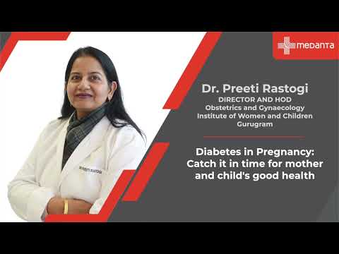  Diabetes in Pregnancy: Catch it in time for mother and child's good health |